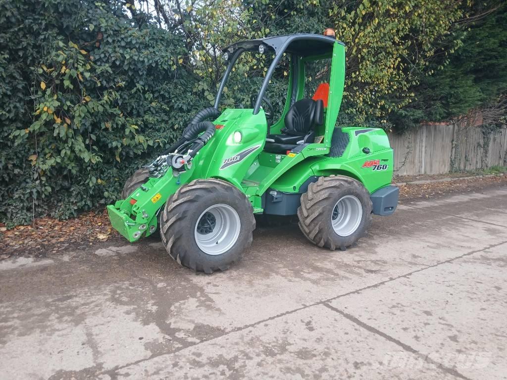 Avant 760 I Schrank- en knikladers