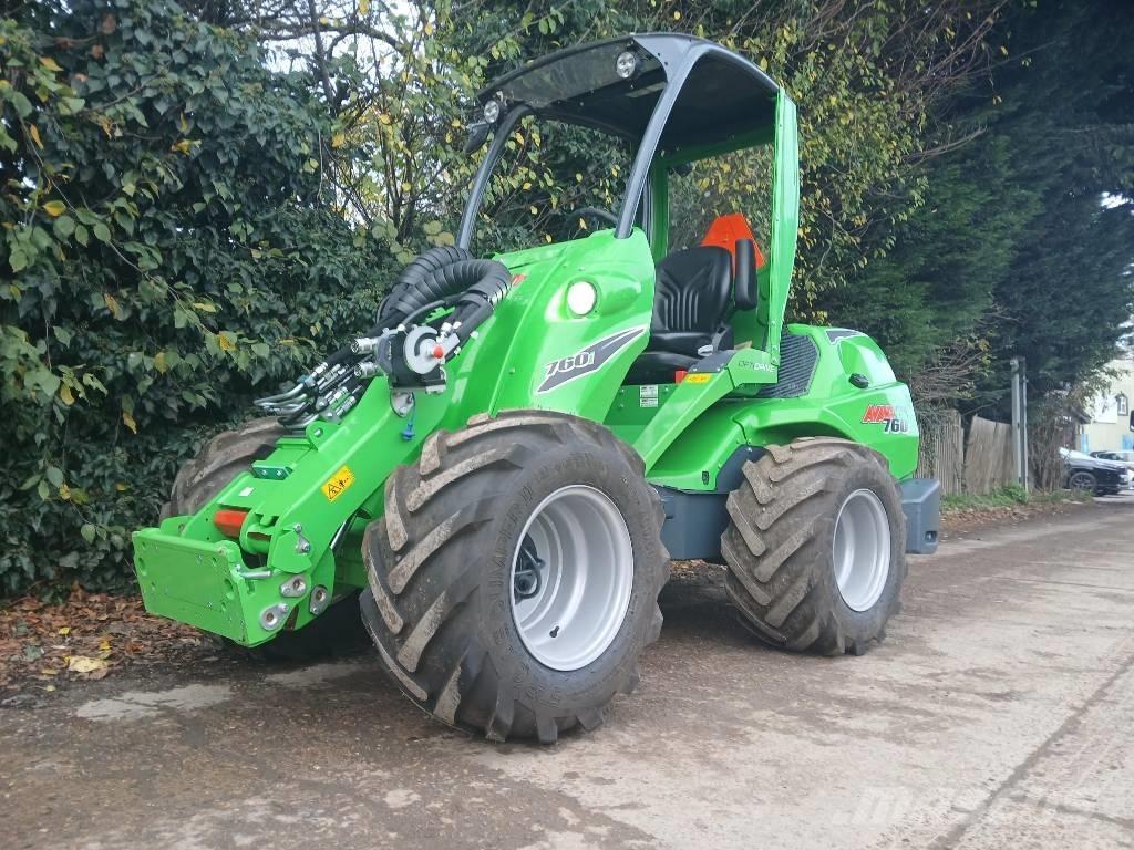 Avant 760i Schrank- en knikladers