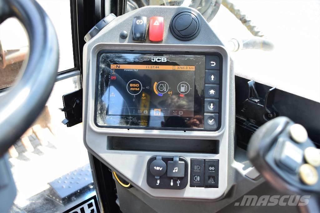 JCB Hydradig Wielgraafmachines