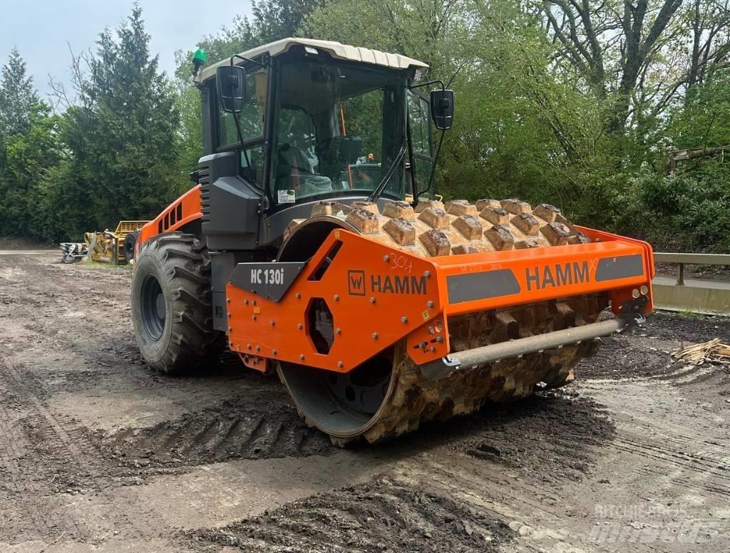 Hamm HC 130i Trilrolwalsen
