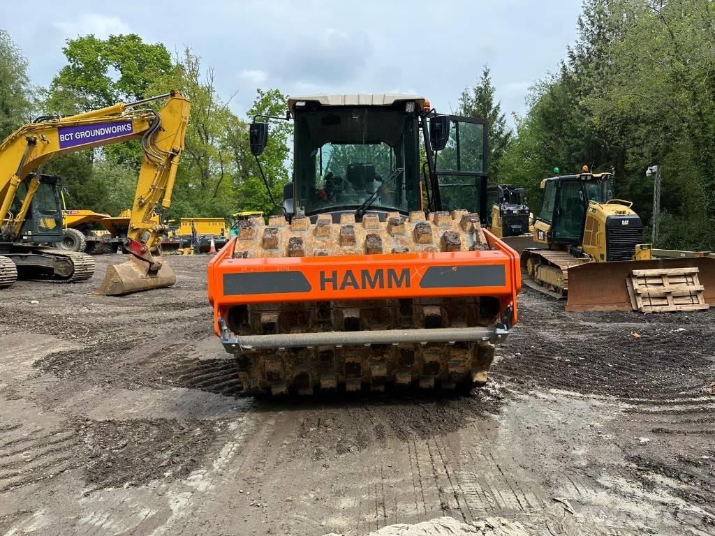 Hamm HC 130i Trilrolwalsen