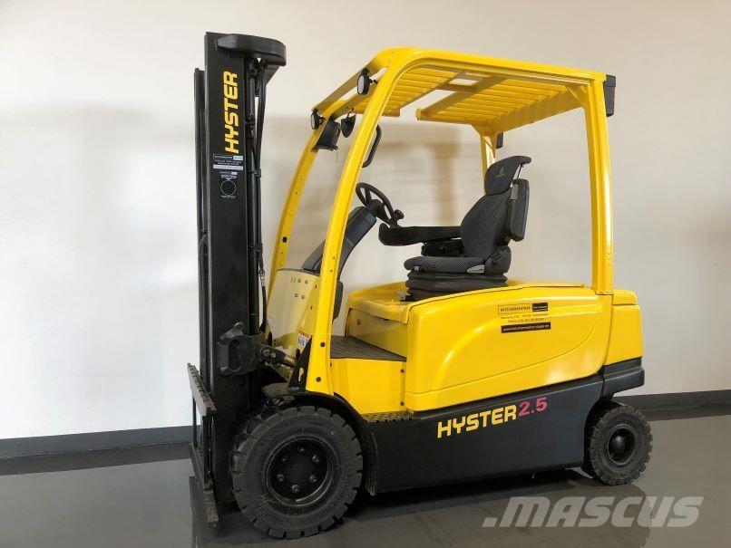 Hyster J2.5XN 861 Elektrische heftrucks