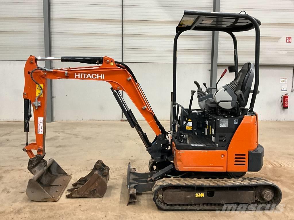 Hitachi ZX 19 U-6 Minigraafmachines < 7t