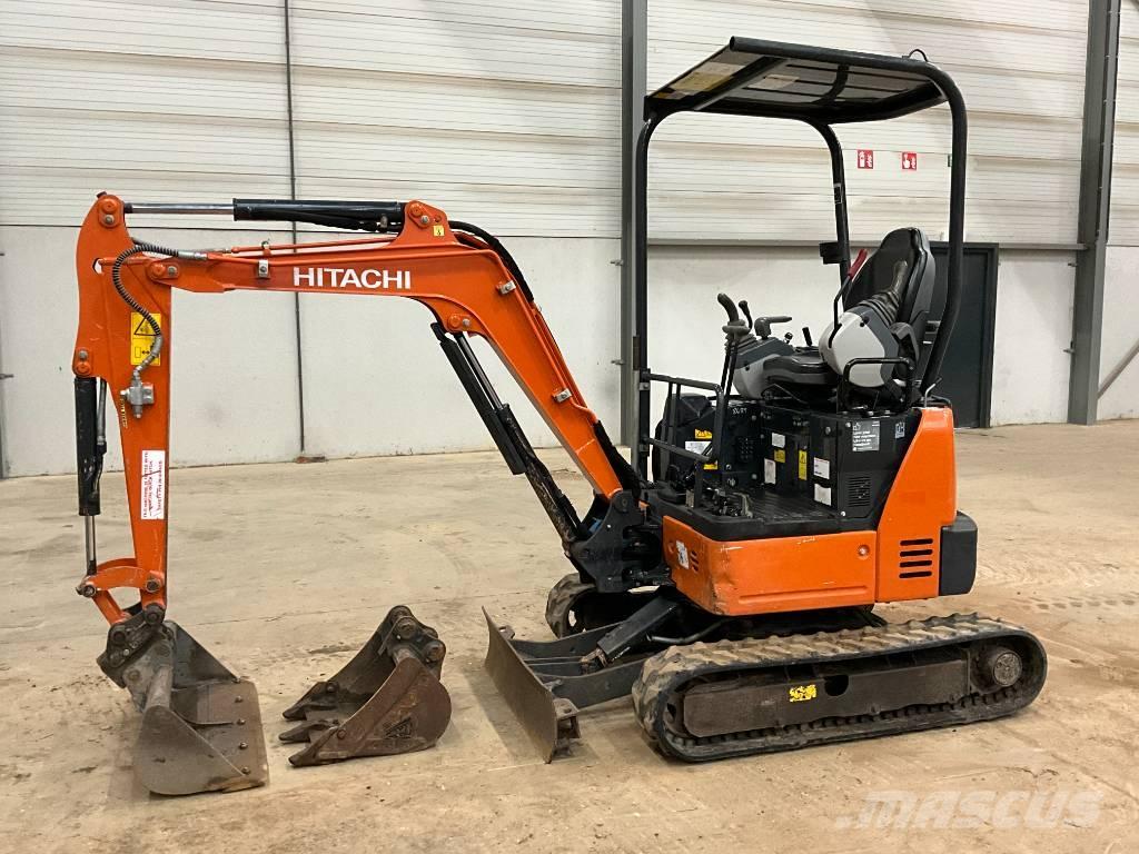 Hitachi ZX 19 U-6 Minigraafmachines < 7t