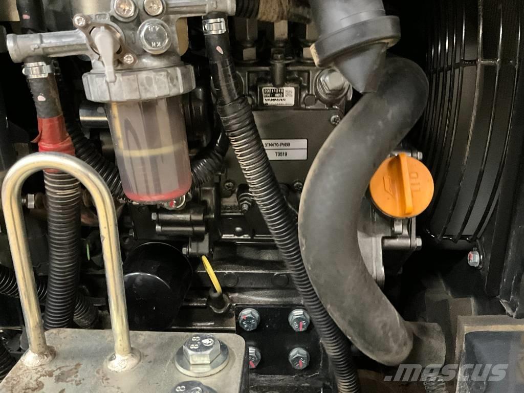 Hitachi ZX 19 U-6 Minigraafmachines < 7t