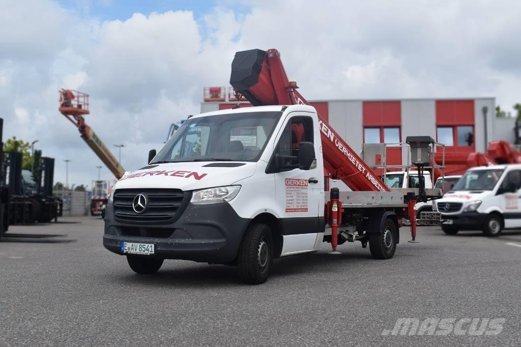 Ruthmann TB300 Auto hoogwerkers