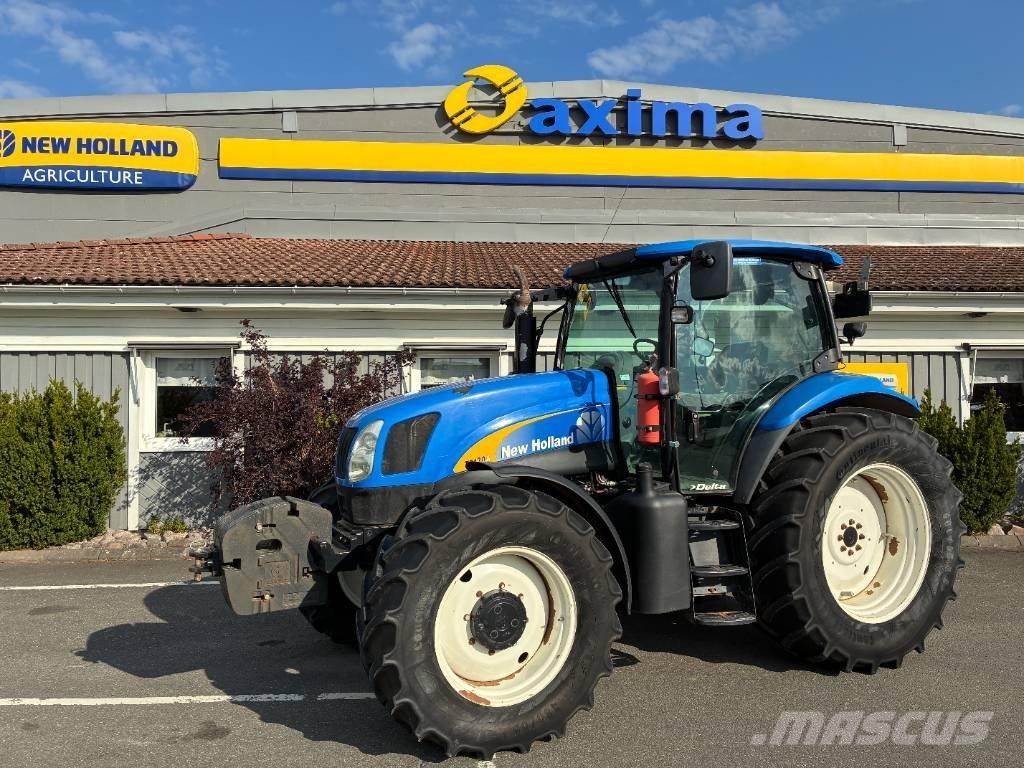 New Holland TS 130 A Tractoren