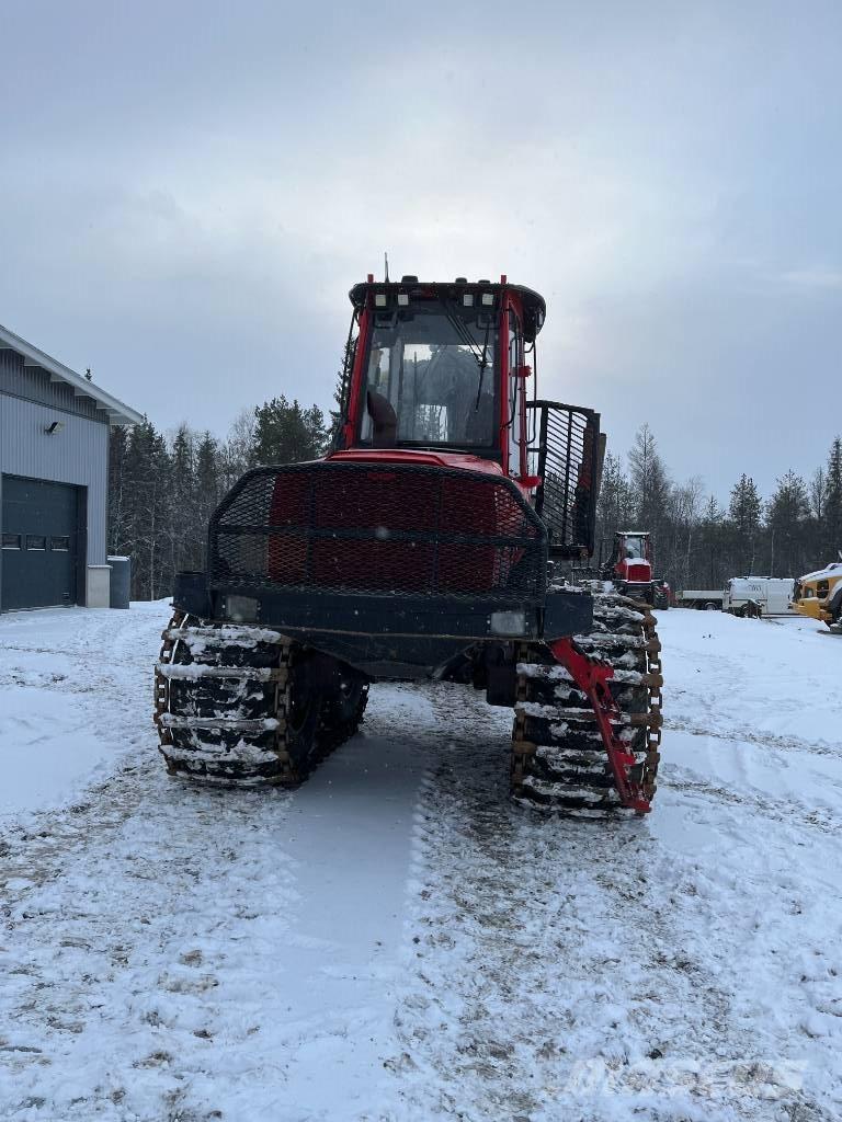 Komatsu 895 Uitrijwagens