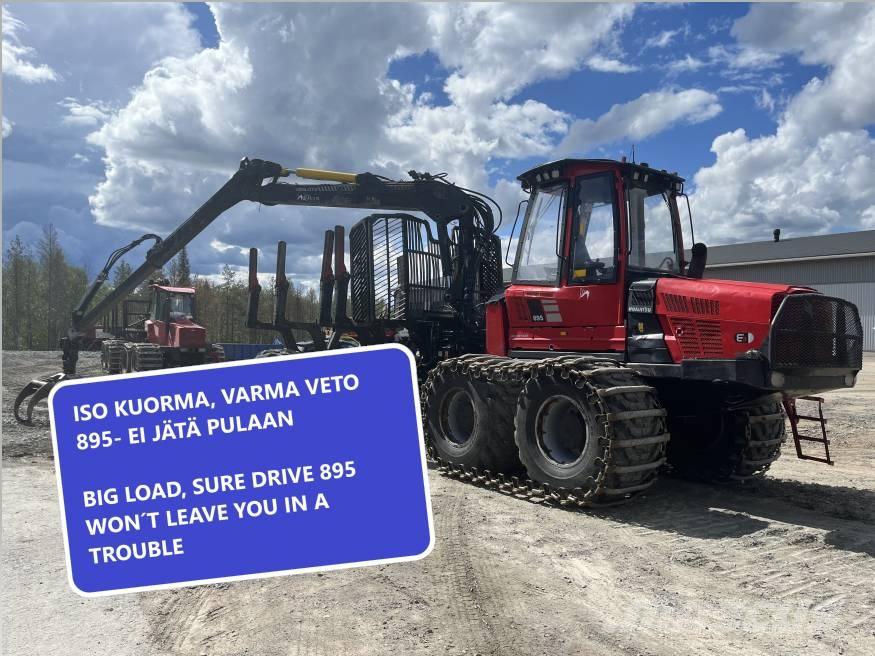Komatsu 895 Uitrijwagens