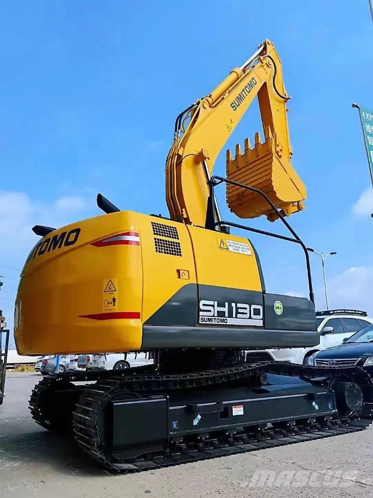 Sumitomo SH130 Rupsgraafmachines