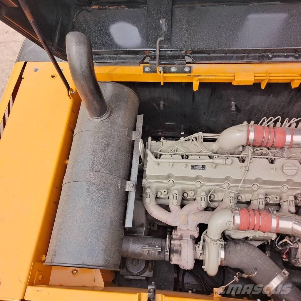 Hyundai 330LC-9T Rupsgraafmachines