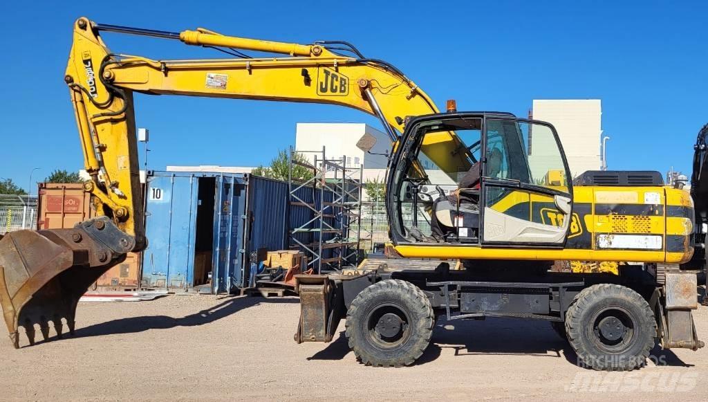 JCB JS 200 W Wielgraafmachines