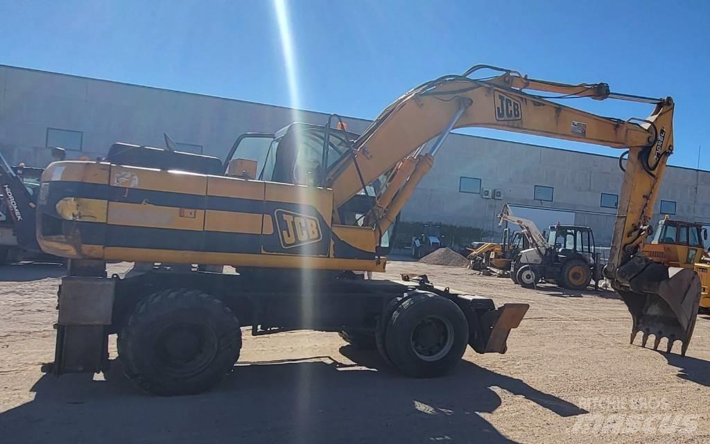 JCB JS 200 W Wielgraafmachines
