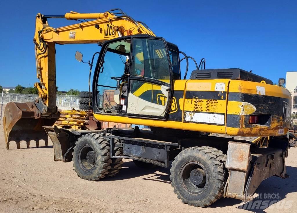 JCB JS 200 W Wielgraafmachines
