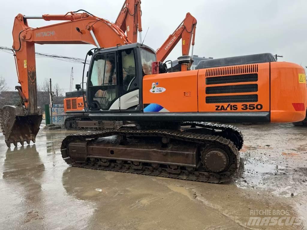 Hitachi ZX 350 Rupsgraafmachines