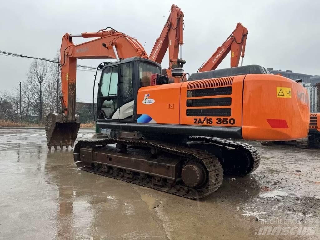Hitachi ZX 350 Rupsgraafmachines