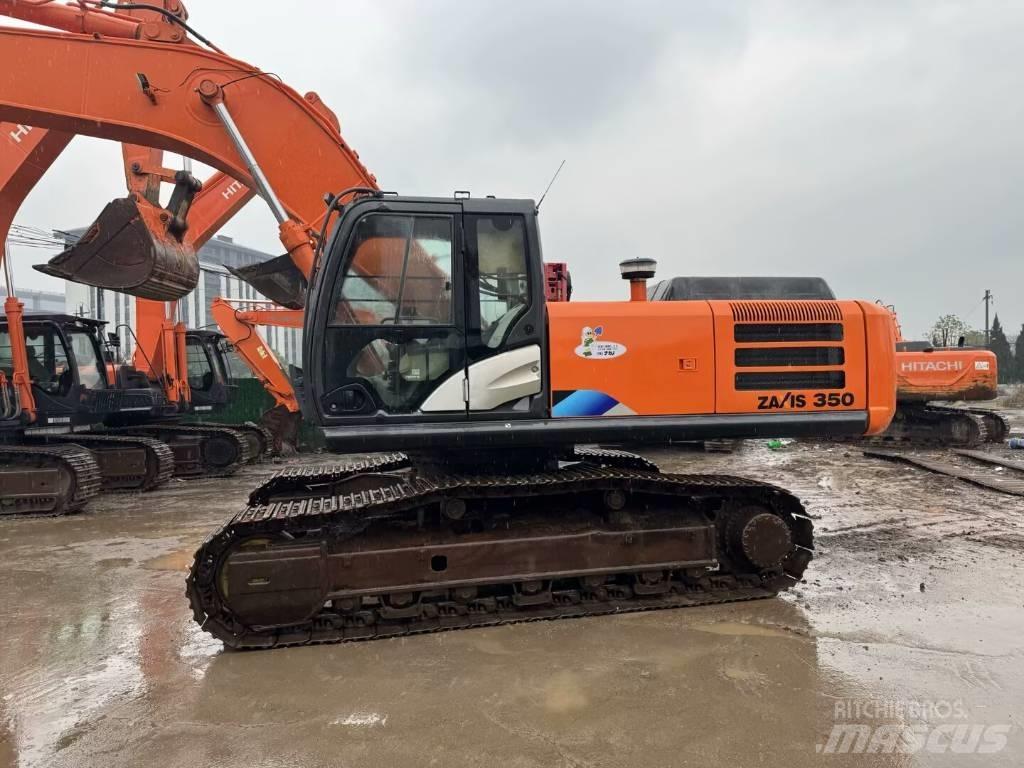 Hitachi ZX 350 Rupsgraafmachines