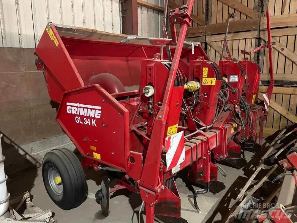 Grimme GL 34 K Aardappelplanters