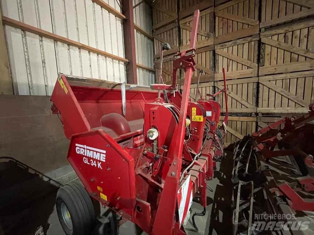 Grimme GL 34 K Aardappelplanters
