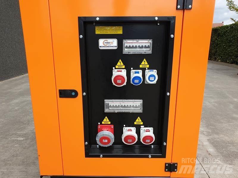  FIMATEC CTK 60 LI Diesel generatoren