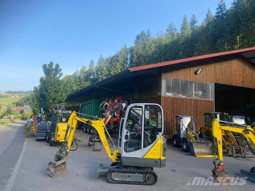 Wacker Neuson ET 16 Minigraafmachines < 7t