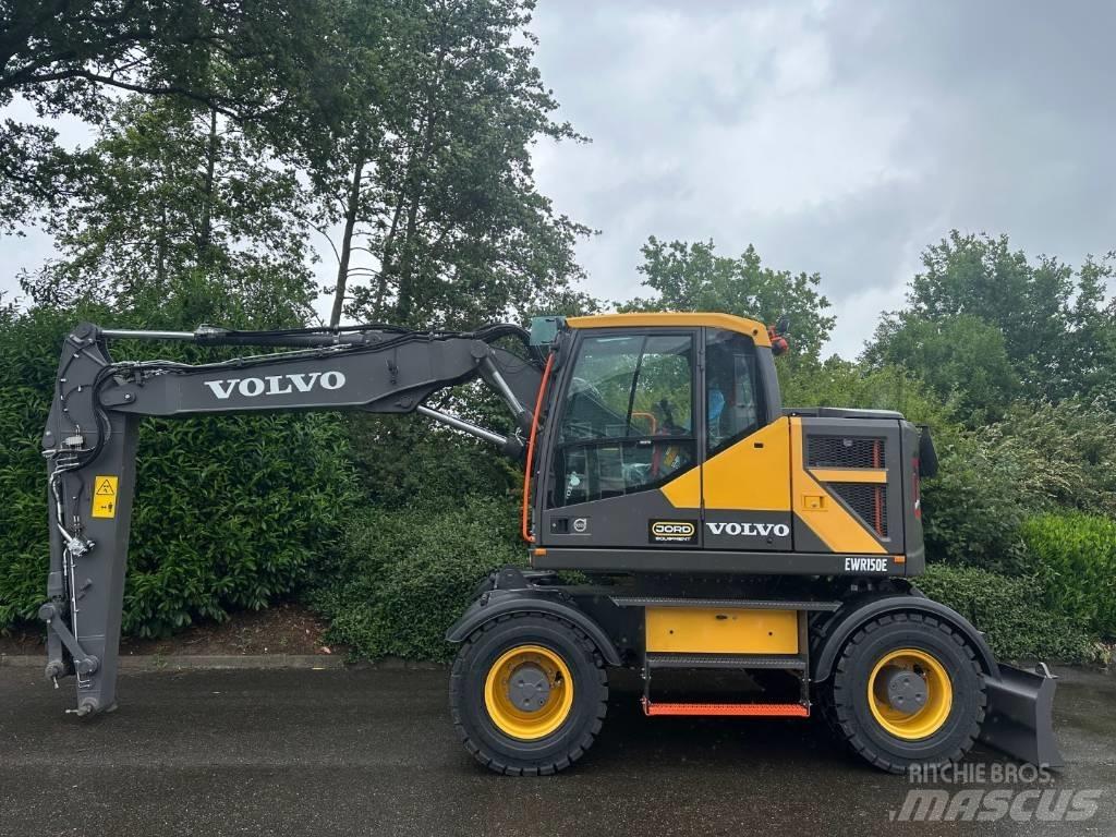 Volvo EWR 150 E Wielgraafmachines