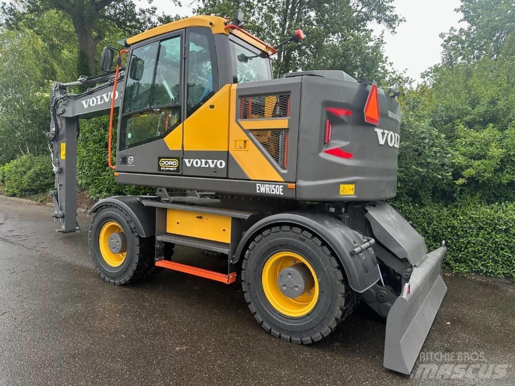 Volvo EWR 150 E Wielgraafmachines