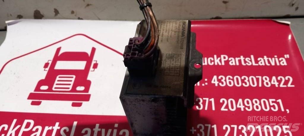 Scania R 420.   1729858 Elektronik