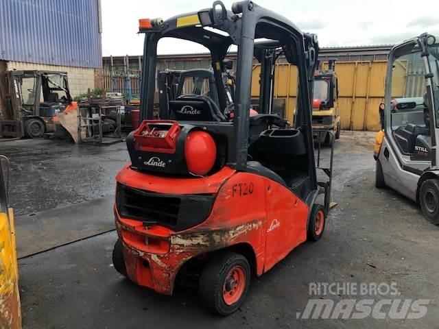 Linde H16T-01 LPG heftrucks