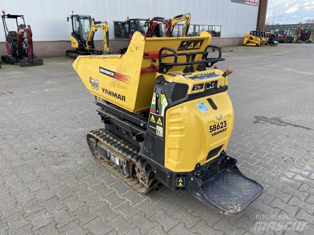 Yanmar C08 HiTip Rupsdumpers