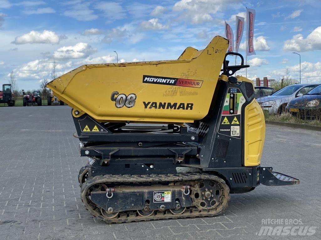 Yanmar C08 HiTip Rupsdumpers