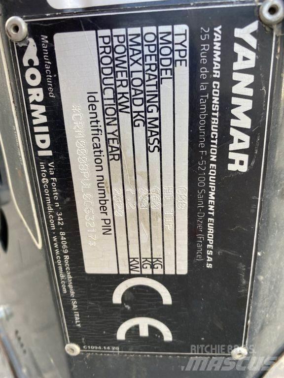 Yanmar C08 HiTip Rupsdumpers