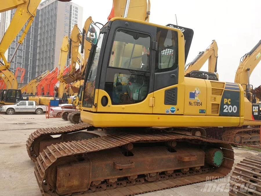 Komatsu pc200-8 Rupsgraafmachines