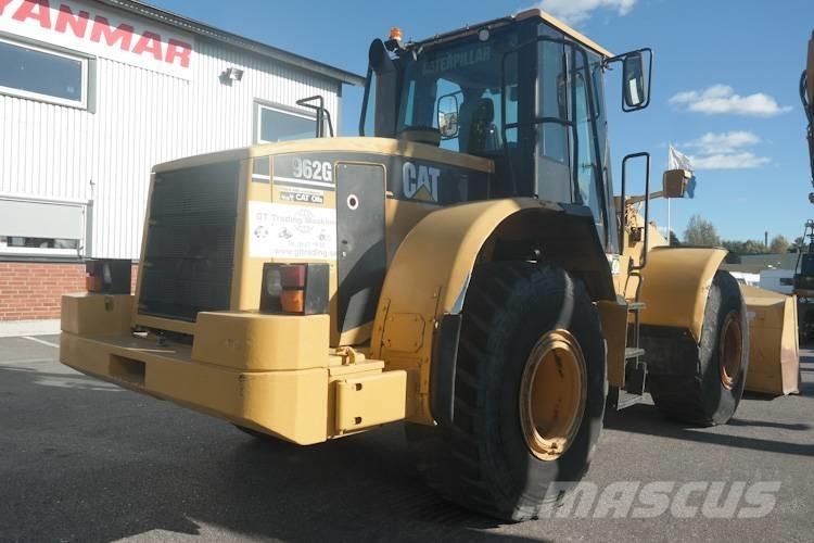 CAT 962 G II Wielladers