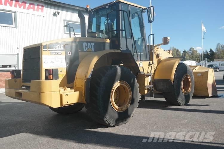 CAT 962 G II Wielladers