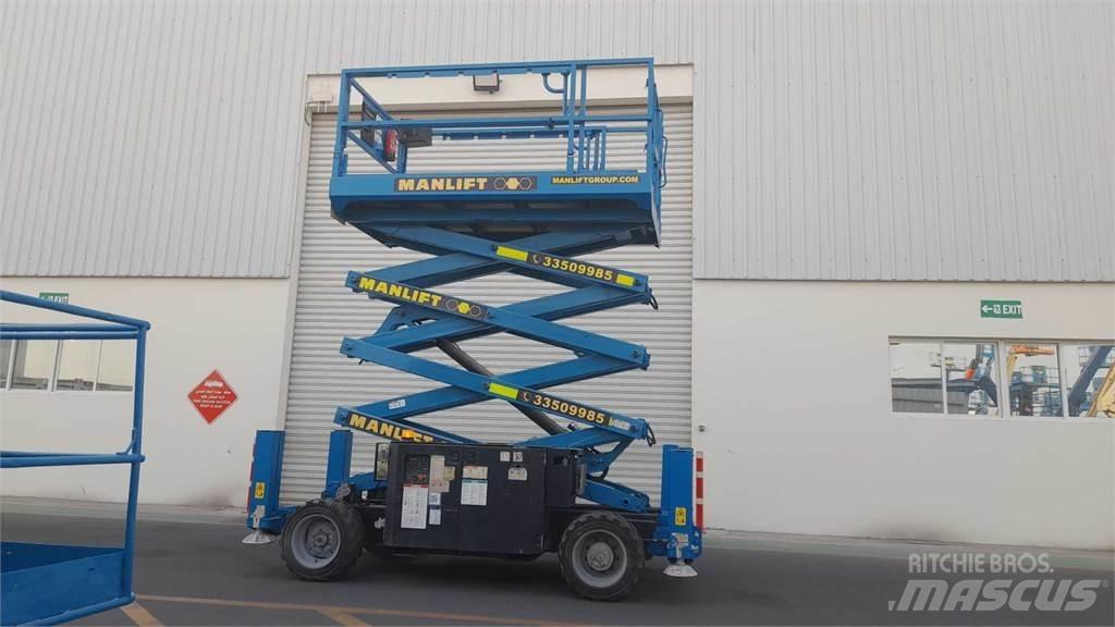 Genie GS3369RT Schaarhoogwerkers