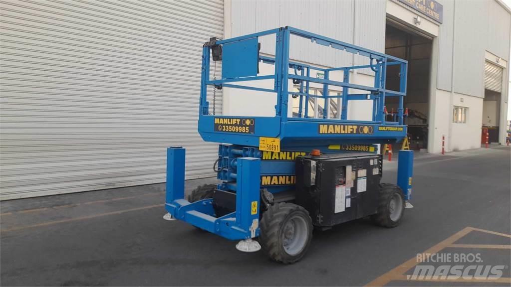 Genie GS3369RT Schaarhoogwerkers