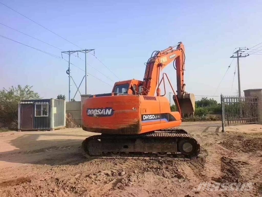 Doosan DH 150 LC-7 Rupsgraafmachines