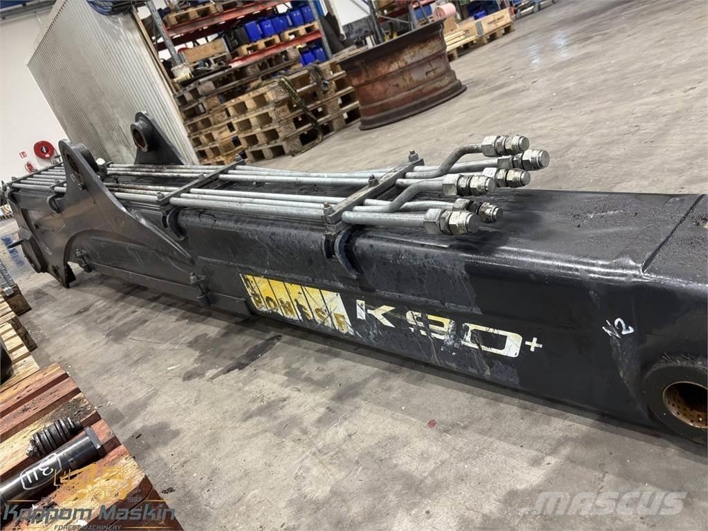 Ponsse K90M+ Uitrijwagenkranen