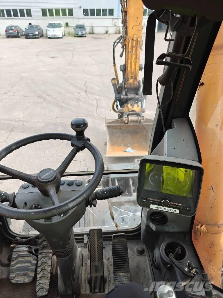 Hyundai R170-W9 Wielgraafmachines