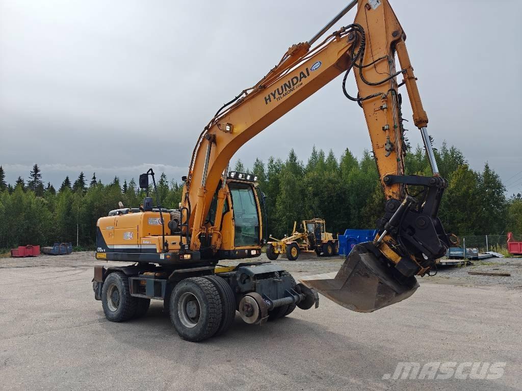 Hyundai R170-W9 Wielgraafmachines