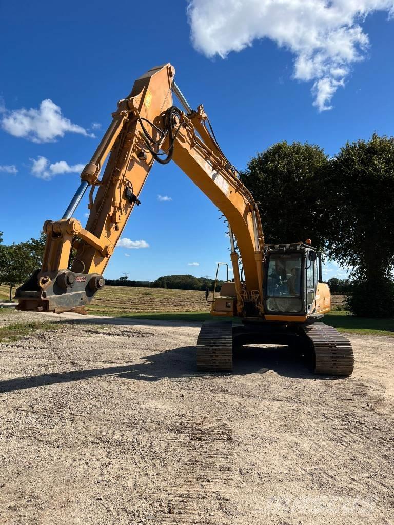 CASE CX 240 Rupsgraafmachines