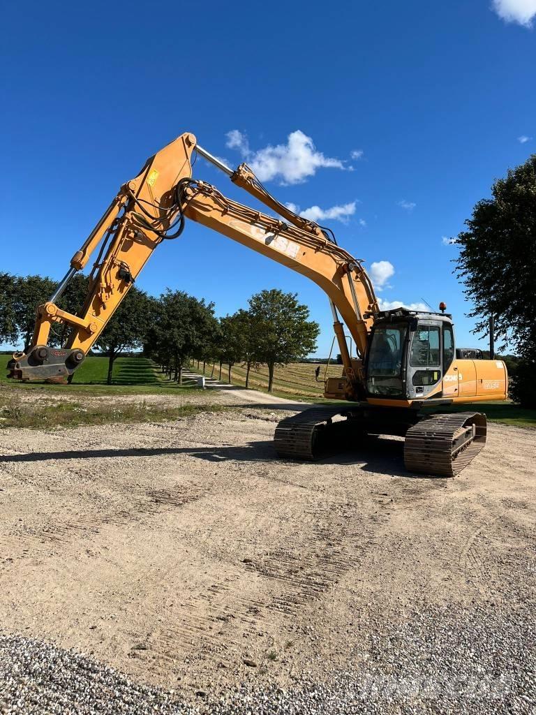 CASE CX 240 Rupsgraafmachines