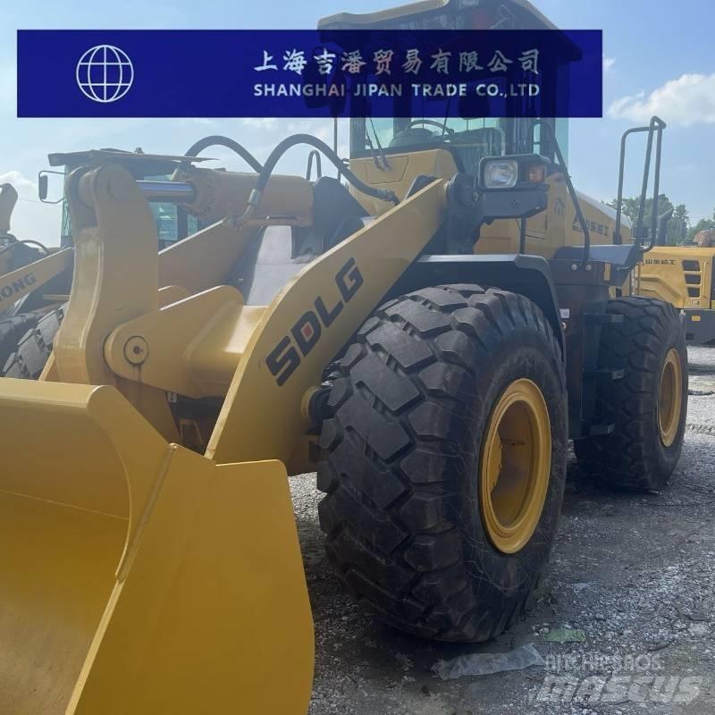 SDLG L 958 F Wielladers