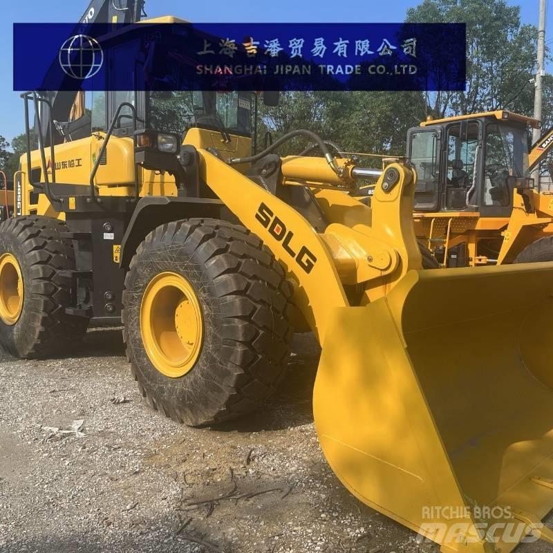 SDLG L 958 F Wielladers