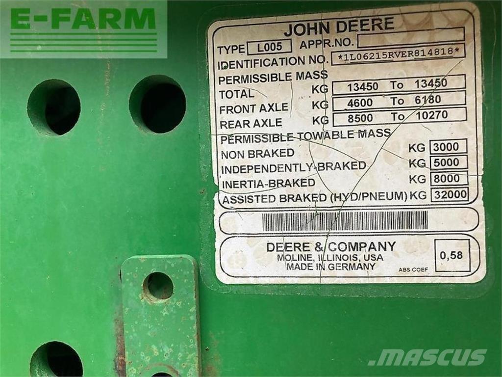 John Deere 6215r Tractoren