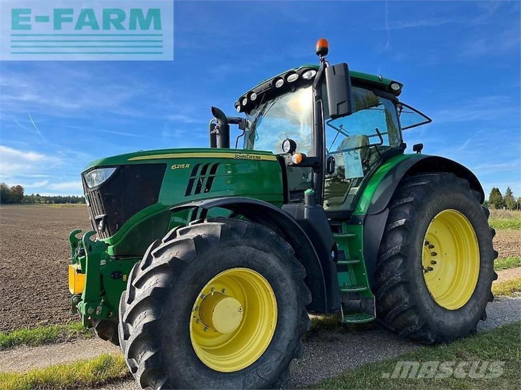 John Deere 6215r Tractoren