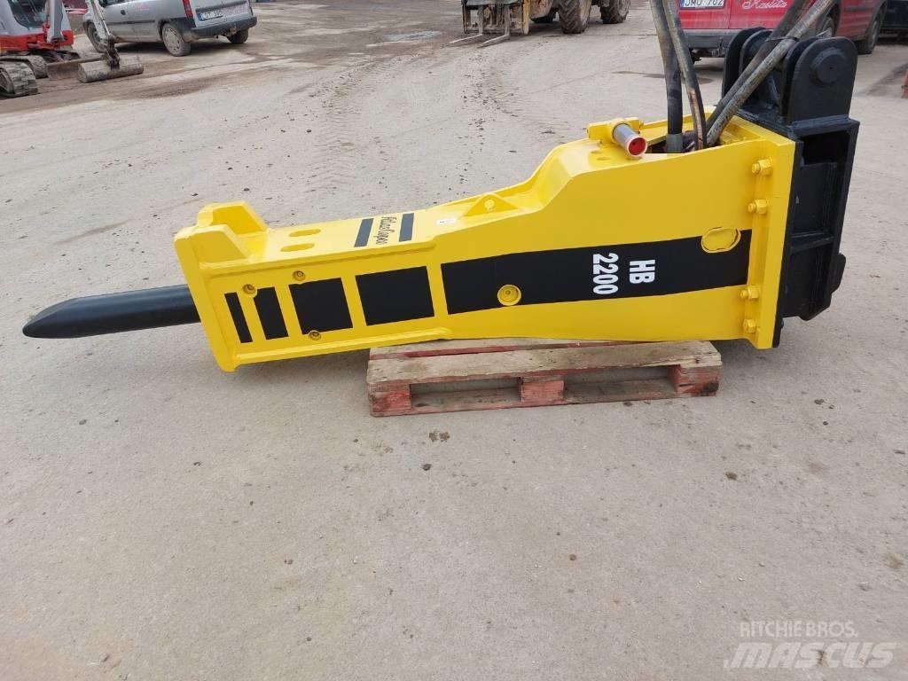 Atlas Copco HB 2200 Hamers en brekers