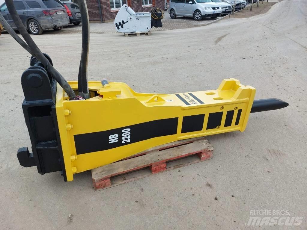 Atlas Copco HB 2200 Hamers en brekers