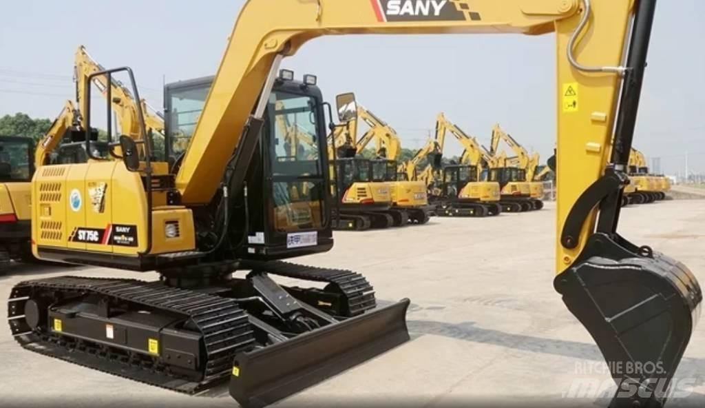 Sany SY 75 C Midigraafmachines 7t - 12t